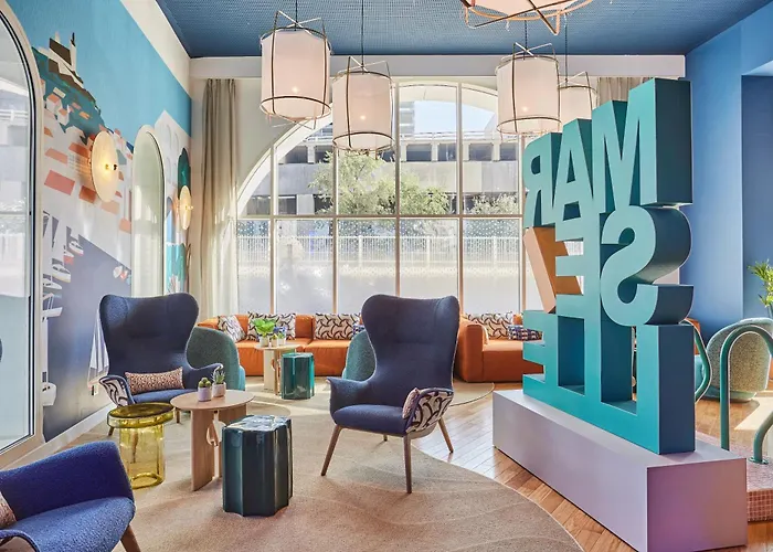 Appart'Hotel Marseille Centre Euromed